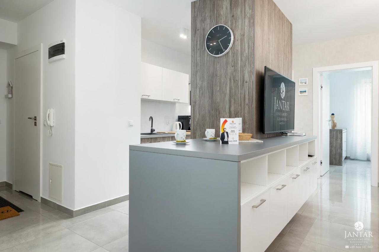 Deluxe City Center By Jantar Apartamenty โควอบเซก ภายนอก รูปภาพ