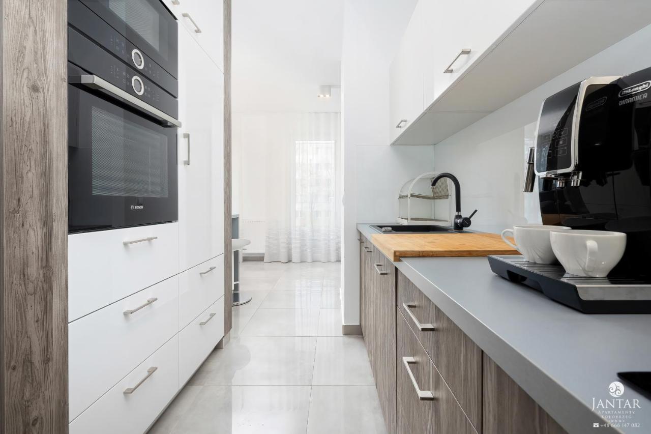 Deluxe City Center By Jantar Apartamenty โควอบเซก ภายนอก รูปภาพ