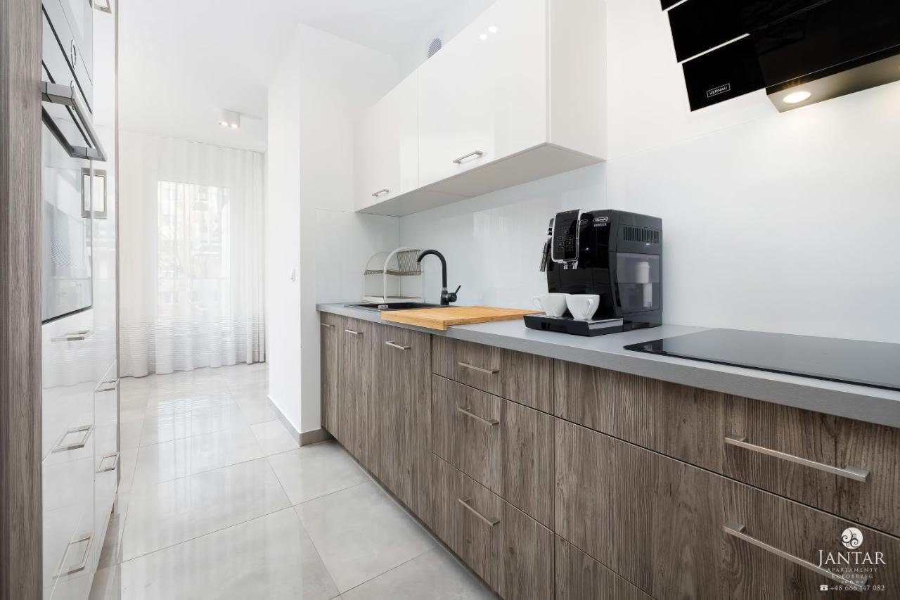 Deluxe City Center By Jantar Apartamenty โควอบเซก ภายนอก รูปภาพ